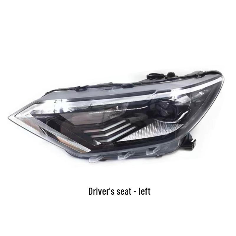 

Volkswagen Jetta VS7 High Trim LED Projector Headlight Assembly (2020-2023) 9-line - Passenger Right - Standard