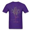 Men's Tops Tees Tree of Tomorrow IC Circuit Board Creative Design Youth Tshirt Oversized Fashion Cool Tops Tees Sweatshirt