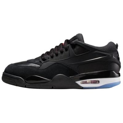 Air 4 RM Black Varsity Red Men's Lifestyle Sneakers FQ7939-009
