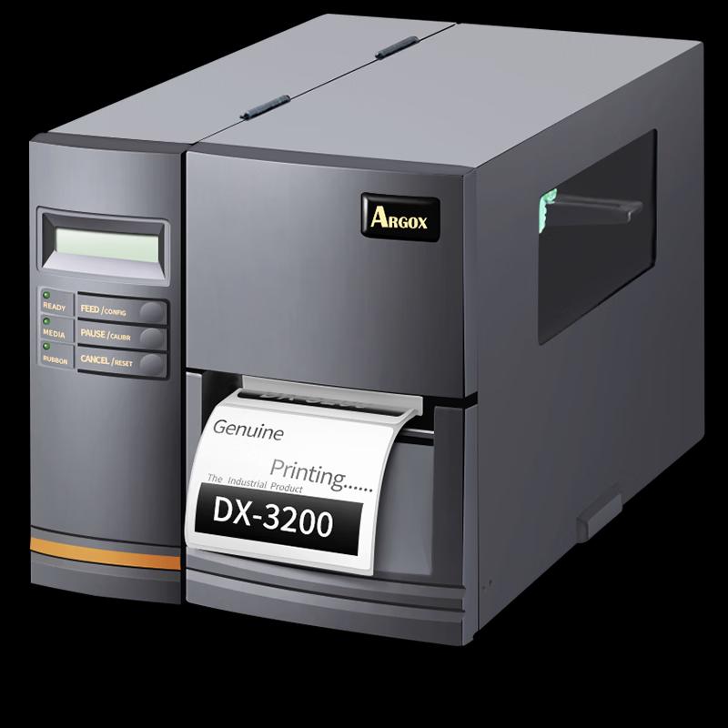 ARGOX DX2300 Industrial Label Barcode Printer CN plug (adapter included)