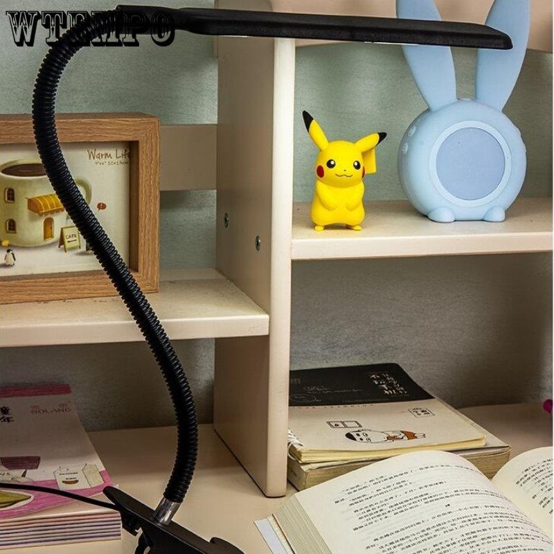 USB Clip Lamp LED Small Desk Lamp Office Student Electronic Gift Creative Fashion Bedside Table Lamp LED Lamp