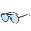 Herren Business Oversize Sonnenbrille Outdoor Sonnenbrille Retro Großer Rahmen Damen Sonnenbrille UV400 Schutz Brille Nicht-Polarisiert Modeaccessoire