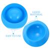 Silicone Egg Holder Stand Countertop Egg Organizer Tray for Boiling Steaming Baking Eggs Drop Resistant Heat Resistant Kitchen
