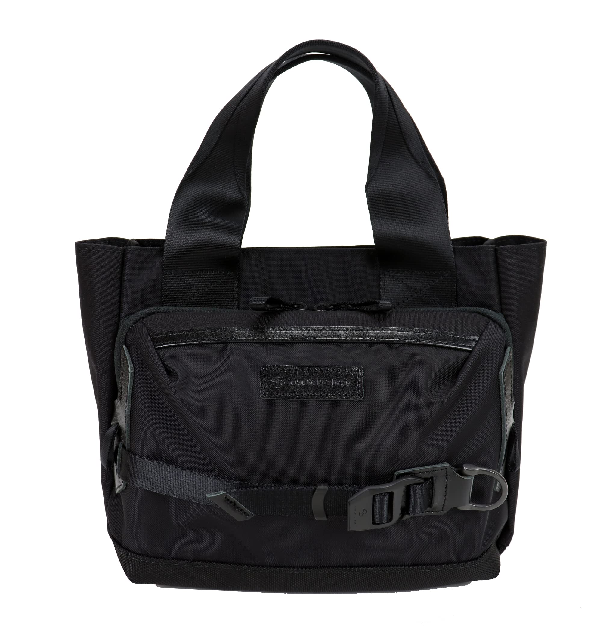 

Tote bag cart tote GOLF golf x waterproof [Masterpiece] mspc-02632 (nylon leather, black) чорний