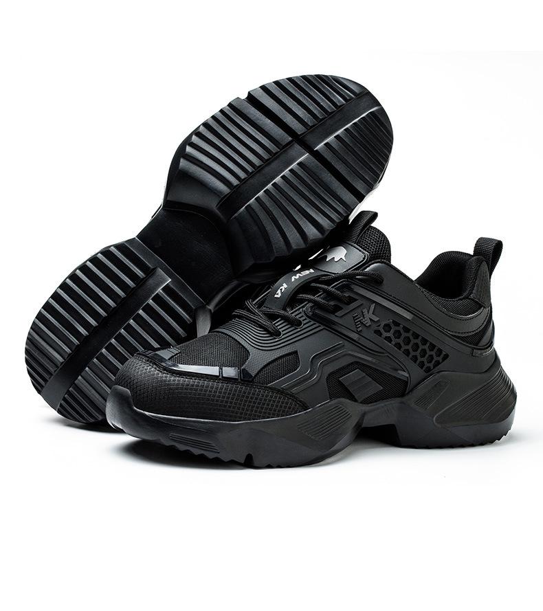 Steel Toe Cap Safety Shoes: Men’s Anti-Smash, Anti-Puncture, Slip-Resistant, Wear-Resistant, Year-Round Protection.