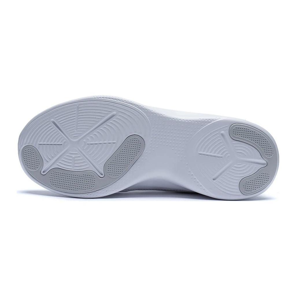 Li Ning Youth Sports Lifestyle Series Ling Yue 3.0 Comfortable Versatile Non-Slip Casual Shoes Kids Casual Shoes White YKCT032-3