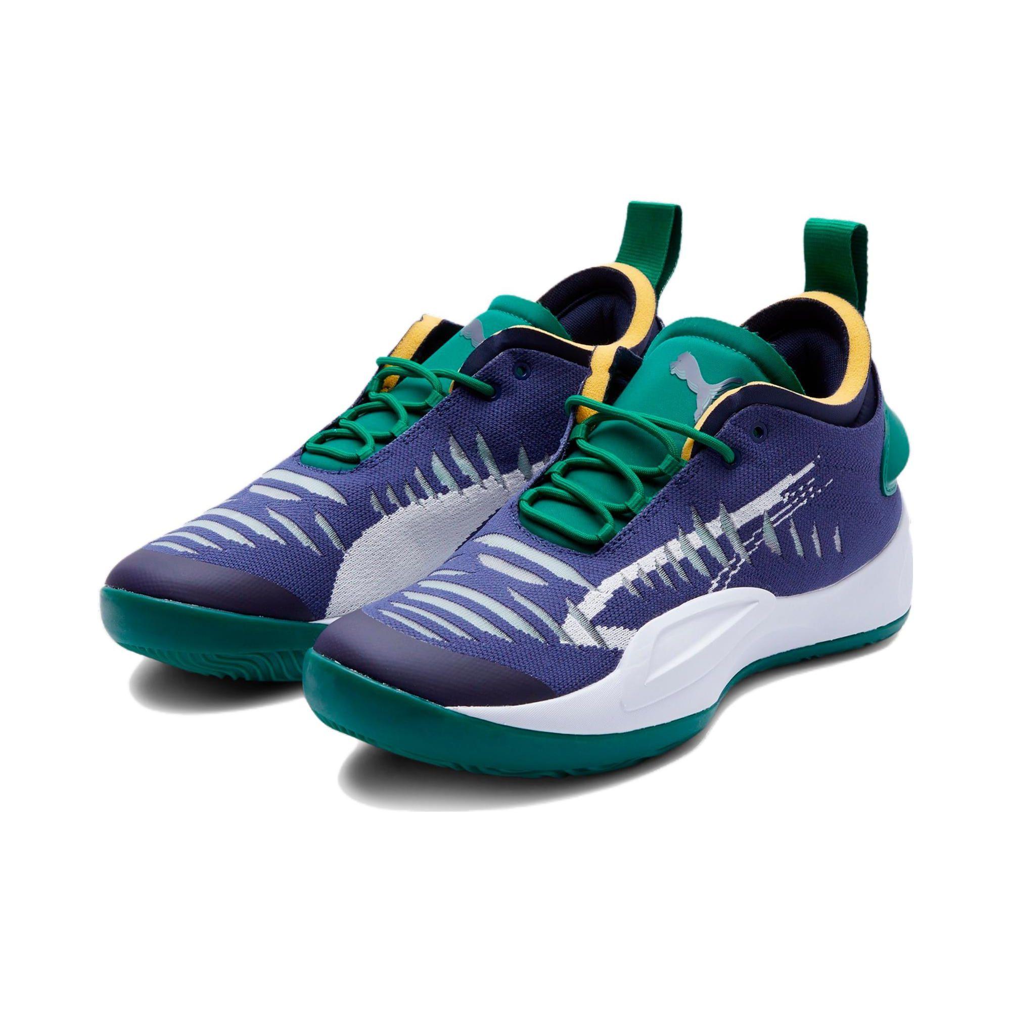 Кроссовки Puma June Ambrose x Rise Nitro Keeping Score Unisex Blue Patriot-Blue — фото 3