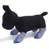 Hundeschuhe für kleine Hunde Reflektierende Hundestiefel Pfotenschutz Weiche Sohle Outdoor Walking Hundestiefel Anti-Rutsch Atmungsaktive Haustierschuhe