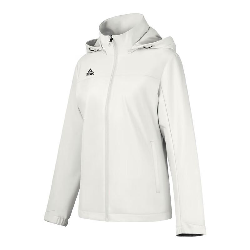 Peak Women s TF228148 Fleece-Lined Hooded Jacket XS