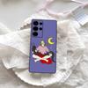 Polly Nor Print Phone Case For Samsung S 24 Fe 25 Ultra Plus 20 Lite 21 30 22 23 24 22 Ultra 5G Fundas
