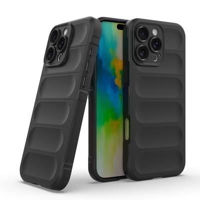 For iPhone 16 Pro Max Case Drop-Proof Protection Flexible TPU Phone Cover