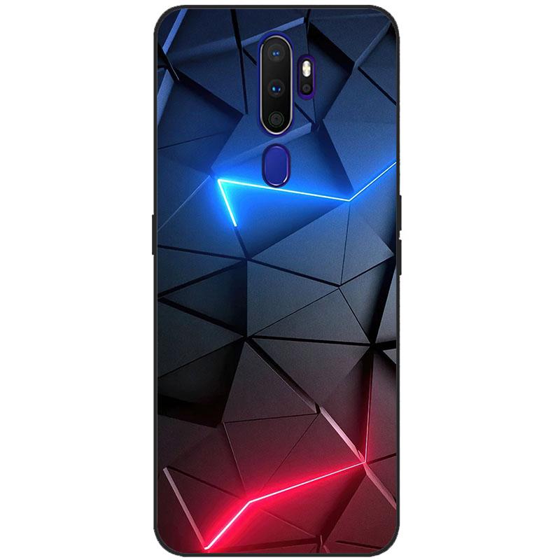 

Чехлы Для Oppo A9 A5 2020 задний Чехол Мягкий ТПУ Оболочка Телефона Для OPPOA9 OPPOA5 A 9 Coque a5 Чехол Силиконовый Защитный Funda 6.5 кошка OPPO A9 2020