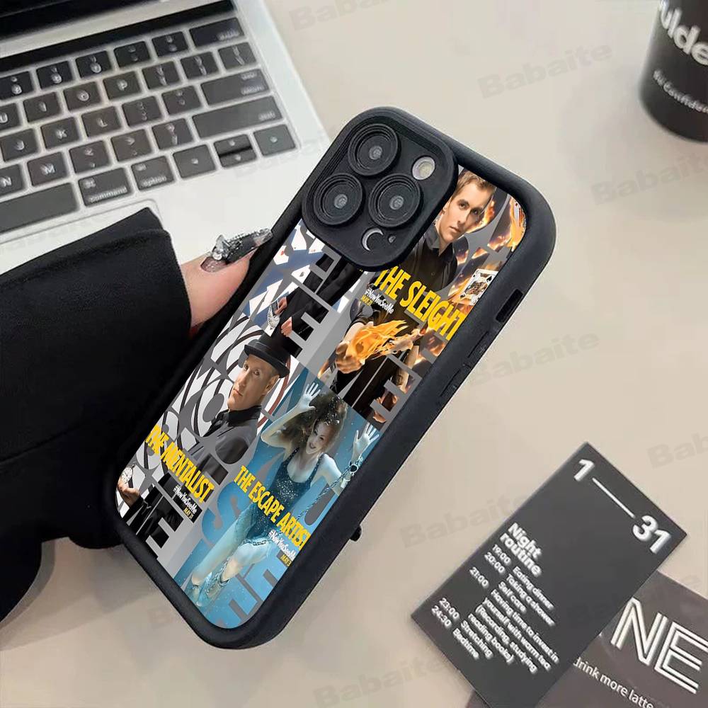 Movie N-Now You See Me Phone Case For iPhone 17 16 15 13 11 12 14 Pro Max Plus Silicone Cover Shell