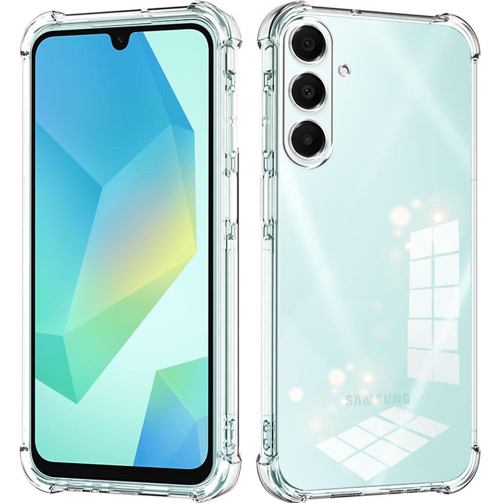 Shockproof Airbag Phone Case For Samsung A16 4G 5G A165F A166B Case Clear Soft Silicone Bumper Cover Samsung Galaxy A16 Funda