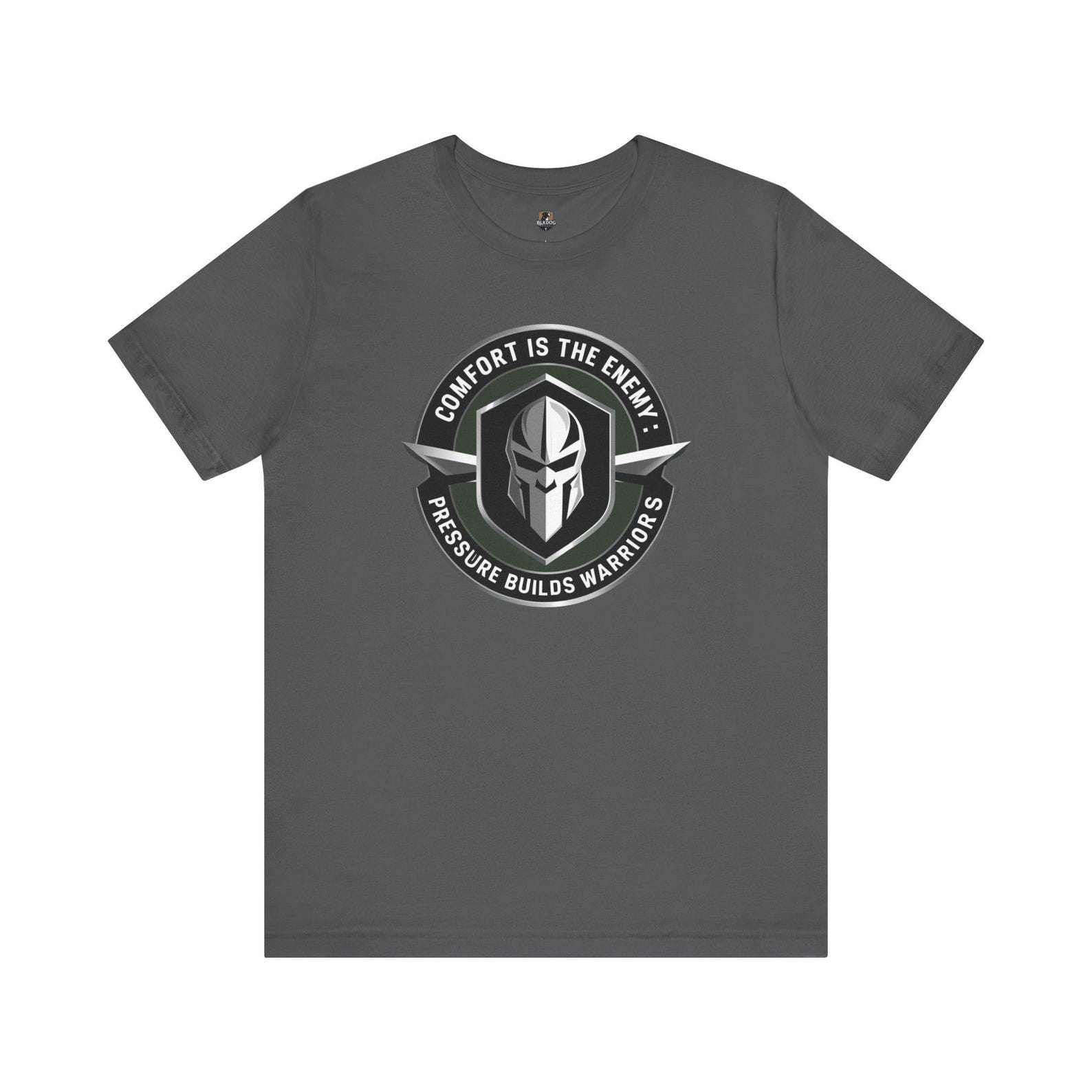 Motivational Unisex Tee - Comfort is the Enemy, Fitness Shirt, Workout Top, Gym Wear, Inspirational Clothing 4XL