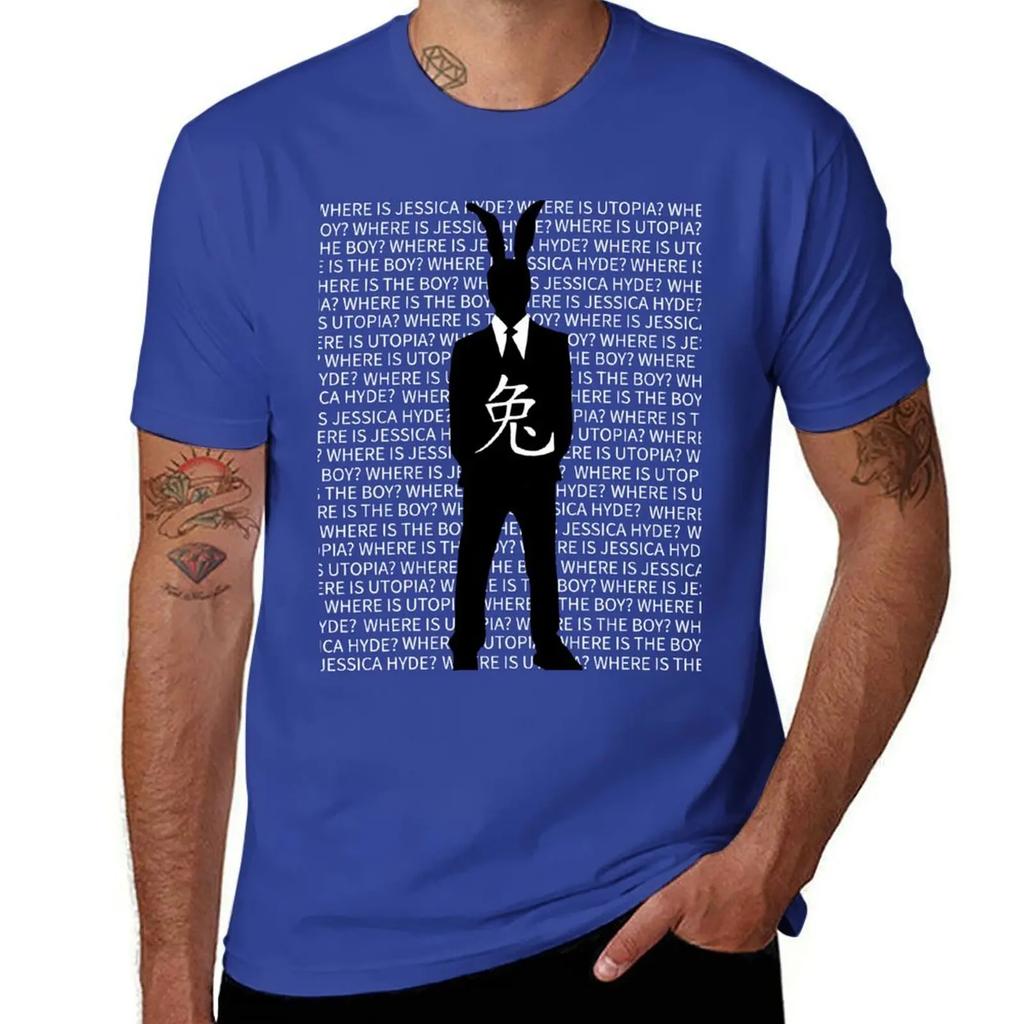 Mr Rabbit where is Utopia where is the boy where is Jessica Hyde TShirt custom shirt Aesthetic clothing Unisexs clothes