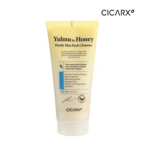 [CicaRX] Yulmu In Honey Purify Skin Pack Cleanser 180ML 1ea_683528
