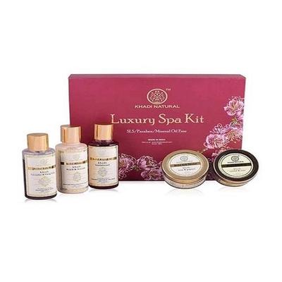 Khadi Natural Luxury Spa Kit For Improve Skin Texture