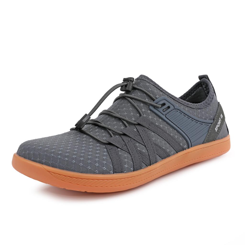 Outdoor barefoot wide-headed shoes, sports shoes for men and women, breathable non-slip casual board shoes, indoor fitness shoes, non-slip hiking