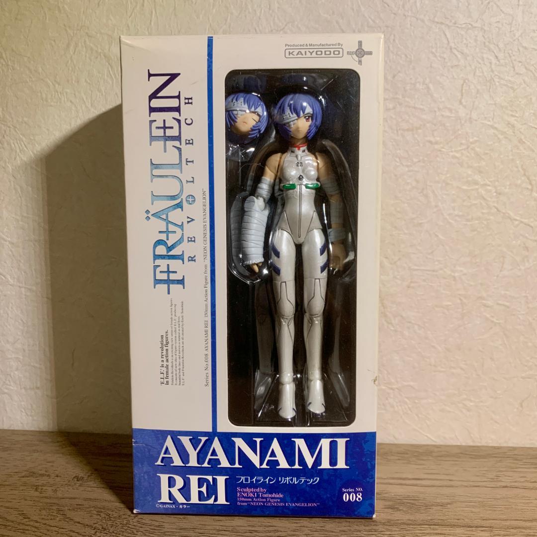 

[Б/У] Kaiyodo Fraulein Revoltech Аянами Рэй (Версия с бинтом)