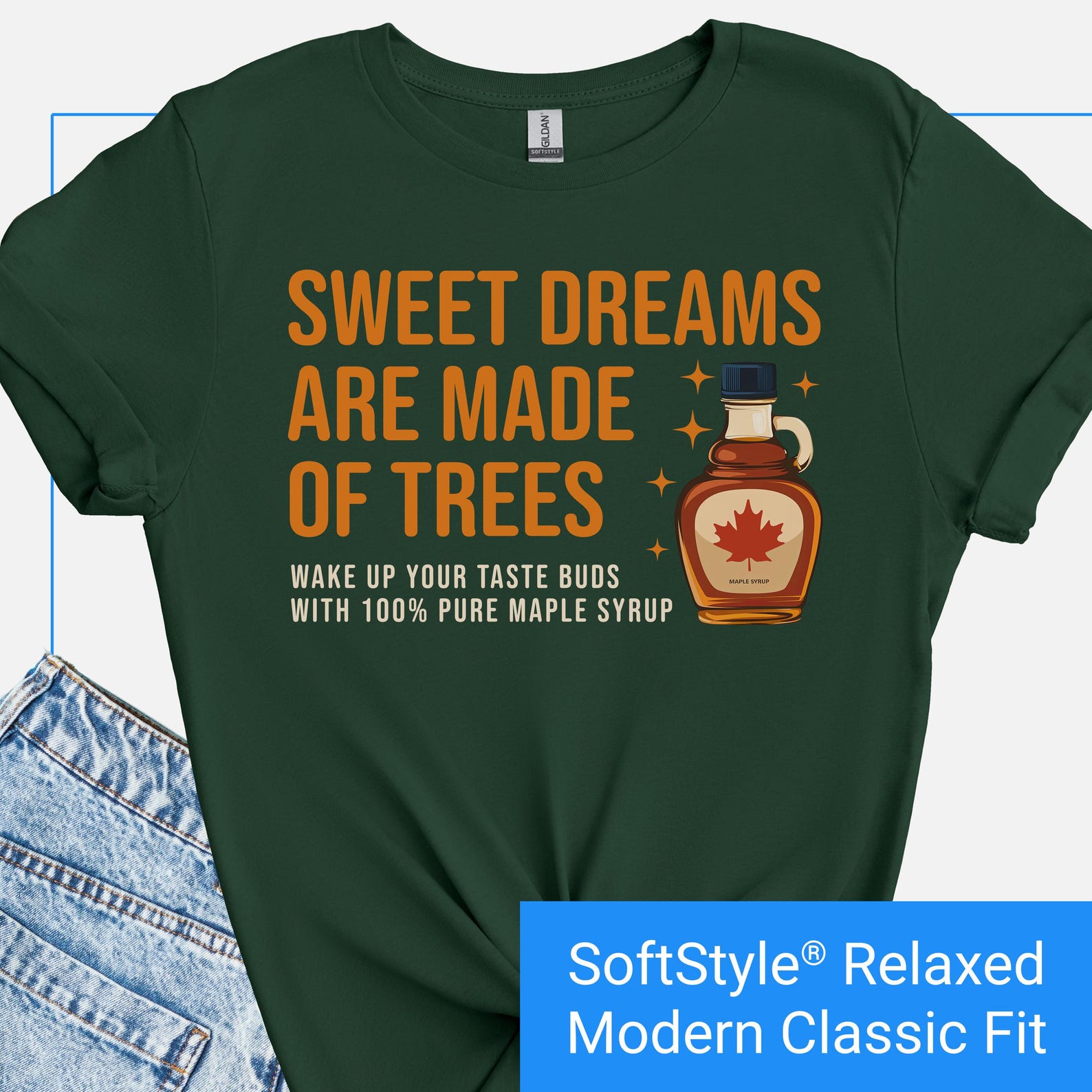 Maple Syrup Shirt, Funny Maple Syrup T-Shirt, Maple Syrup Day Tshirt, Vermont Humor Tee, Witty Foodie Gift, Unique Maple Syrup Lover Shirt 2XL