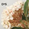 Sztuczne kwiaty Pełna hortensja DIY Faux Flower Silk wielokrotnego użytku Fałszywa roślina kwiatowa