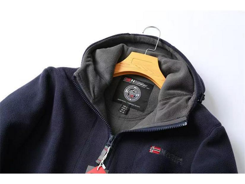 Norwegian Export! Plus-Size Cold-Proof Outdoor Fleece Jacket for Autumn and Winter