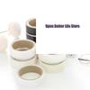 1 Peça 10m x 2cm Fita de Borda Pré-colada PVC para Borda de Madeira Cozinha Guarda-roupa Móveis Mesa Escrivaninha Placa Borda de Borda Brilhante