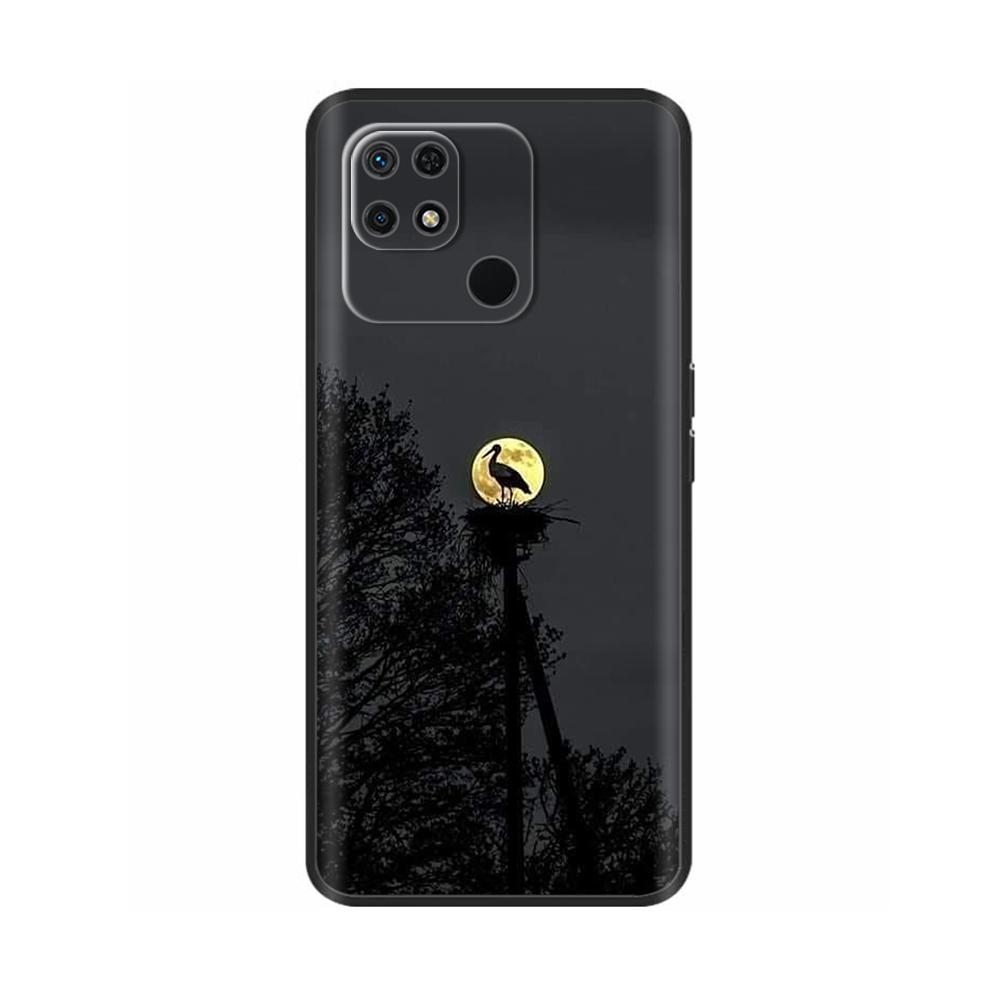 Pour Redmi 10C Coque Mignon Dessin Animé Silicone Liquide Souple Boîtier de Téléphone Pour Xiaomi Redmi 10C Coque Arrière redmi10C 10 C Coques Fundas