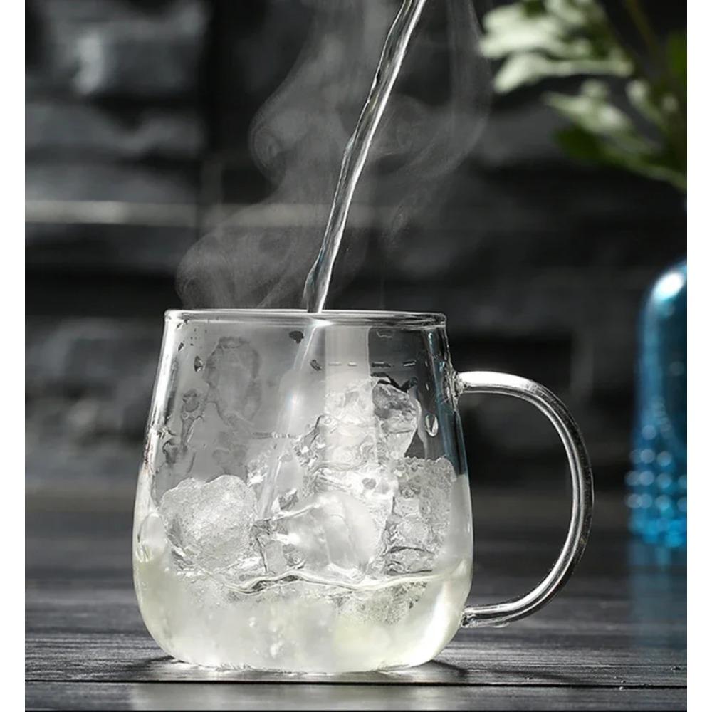 Chinese Style Tea Mug with Lid Filter 550ml.Coffee Cups Tea Set Mugs Beer Drink Office Mug Transparent Drinkware Glass Cup Mate