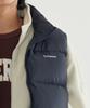 Covernat Civic Rds Down Vest Navy