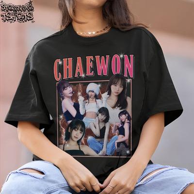 Camiseta Gráfica de Chaewon, Camiseta Vintage de Chaewon, Camiseta Vintage IZ*ONE, Camiseta Unisex de Chaewon