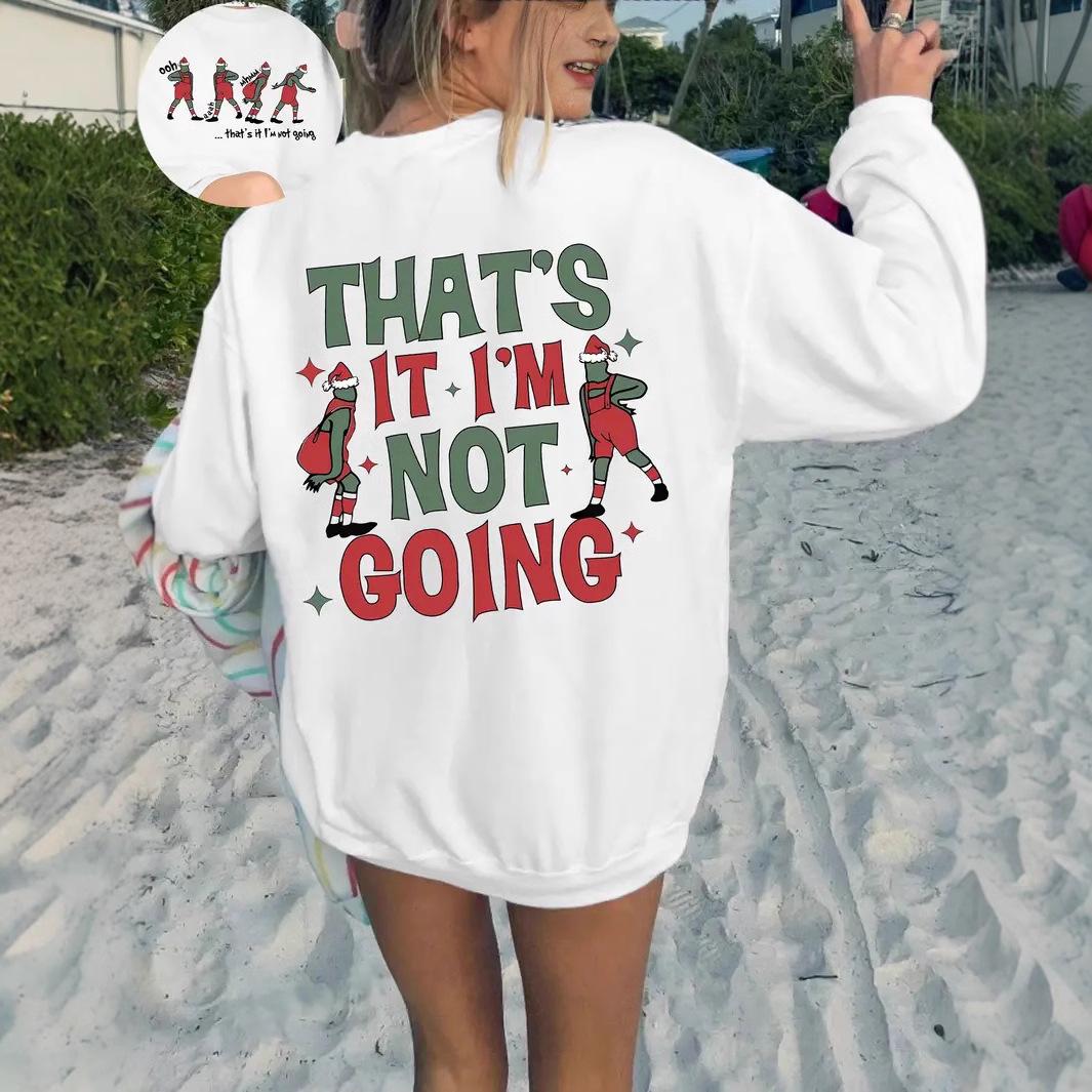 

Европейский и американский хлопковый свитшот с круглым вырезом и принтом букв - Рождественская осенне-зимняя коллекция Small