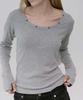 LEKIM Lwe U-Neck Long Sleeve (Gray)