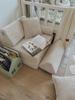 Small Roller for Corduroy Sofa Beige