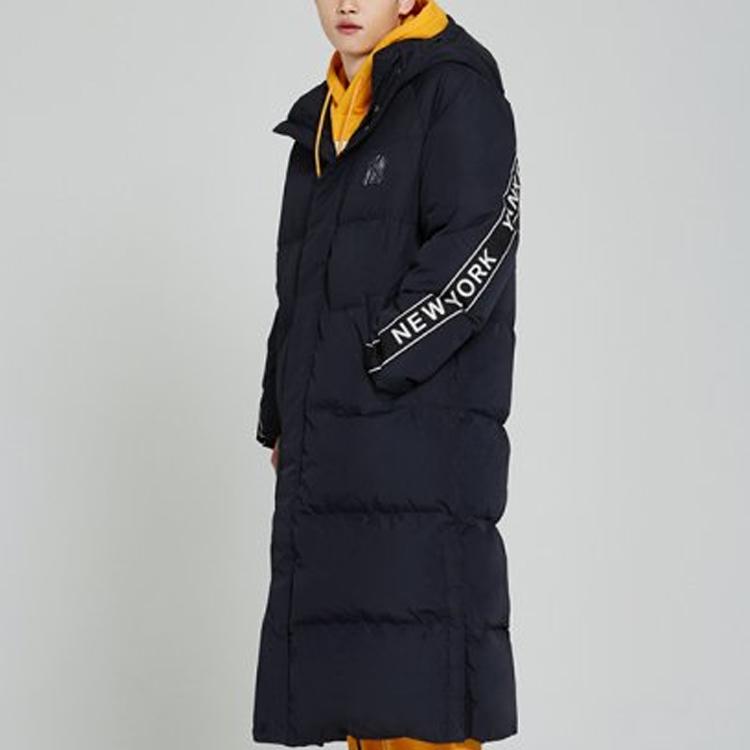 New MLB New York Yankees Down Jackets Unisex Marine Blue 31DJS1861-50N