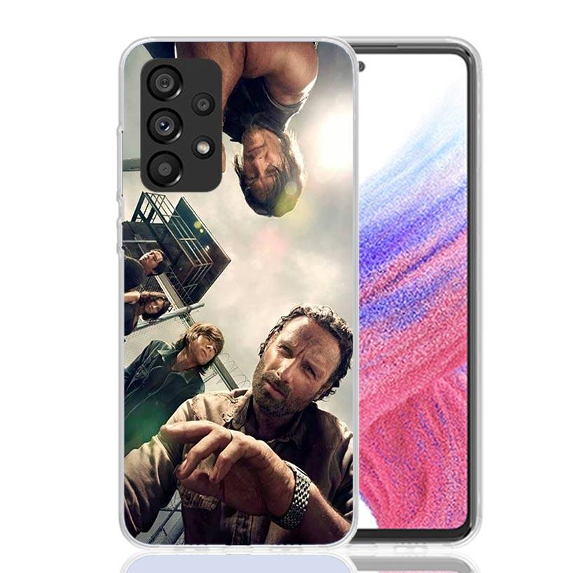 The Walking Deads TV Case Phone Cover for Samsung Galaxy A17 A16 A15 A14 A13 A56 A55 A54 A53 A36 A35 A34 A33 A26 A25 A24 A23 A05