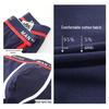 Men’s Cotton Boxer Briefs - Breathable, Antibacterial Four-Corner Underwear