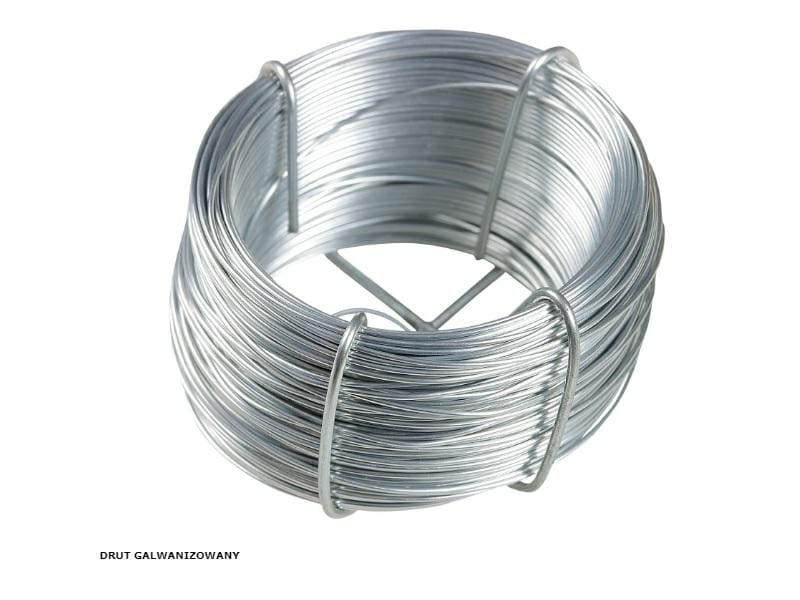 GREENMILL GALVANIZED WIRE 50m 0.8 mm diameter