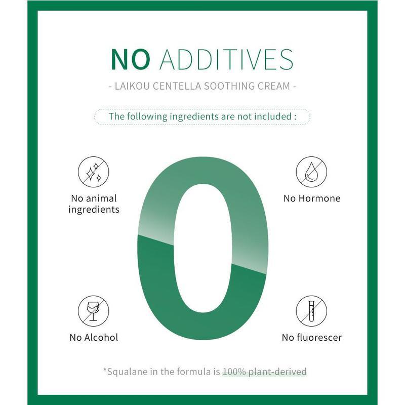 Centella Facial Cream Hydrating Moisturizing Oil Control Anti Aging Wrinkle Whitening Smoothing Ointment Face Skin Care