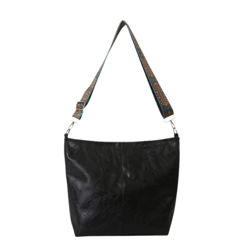 2025 Summer New Fashion Handheld Single Shoulder Crossbody Large Capacity Bucket Bag