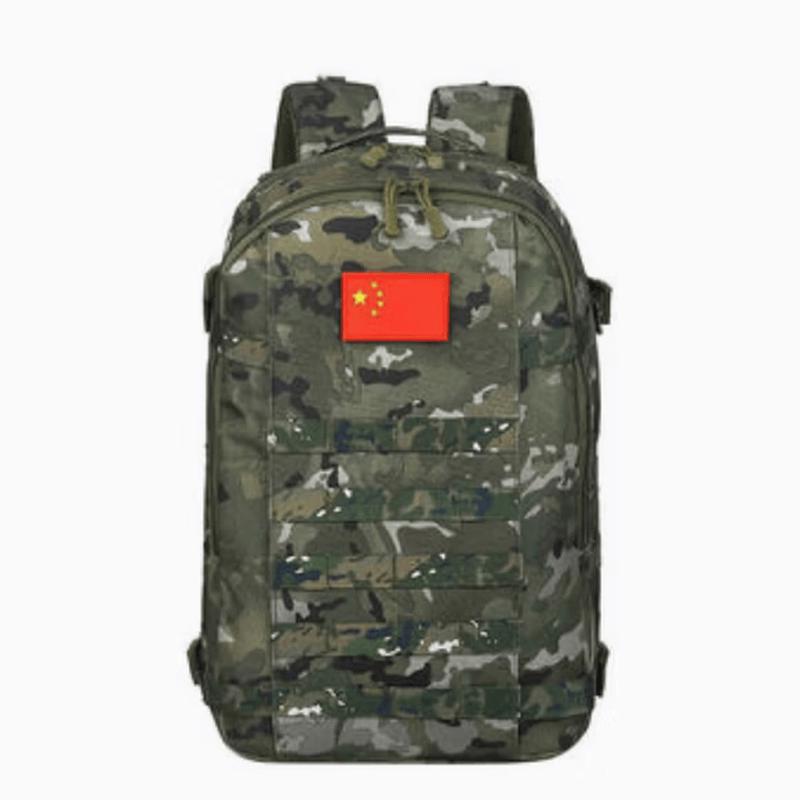 Summer Ink Pattern Tactical Backpack