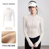 Spring Velvet Sports Jacket Women's Slim and Thin Versatile Yoga Clothes, High-end Running Fitness Warm Top
