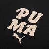 (WMNS) PUMA Bomber Logo Printing Retro Colorblock Jacket Black Women's 536309-01