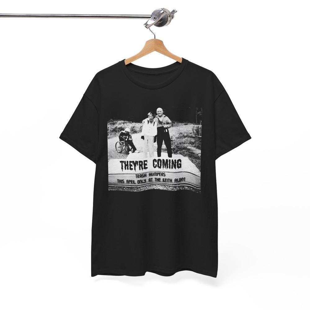 

TRASH HUMPERS TShirt Harmony Korine Herzog Kids Spring Breakers Unisex Tee Unisex T-Shirt XXXL