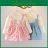 Cute Baby Dress Cotton Princess Soft Children Clothes Spring Autumn Toddlers Girls Dresses Fashion Toddlers Costume Tops