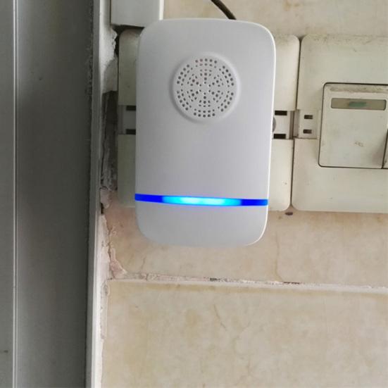 Electronic Ultrasonic Anti Mosquito Insect Pest Killer Repeller Cockroach Mouse