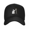 Bubble Tea Bunny Baseball Cap Cute Party Hat Luxury Man Hat Golf Men Women's