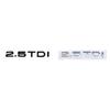 2.0TDI 3.0TDI 1.9 4.2 4.5 5.5 5.0 TDI car sticker for q2 S4 6 SQ3 RS5 78TTS refit tail displacement label car accessories