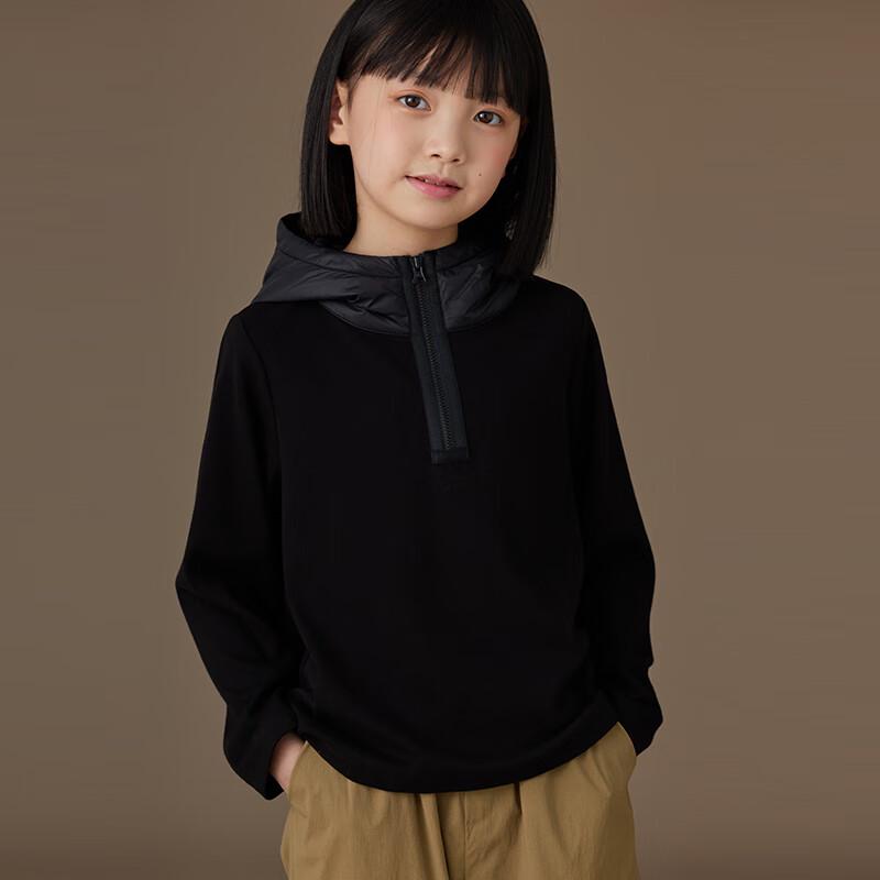 Kids  Unisex Hooded Sweatshirt 160